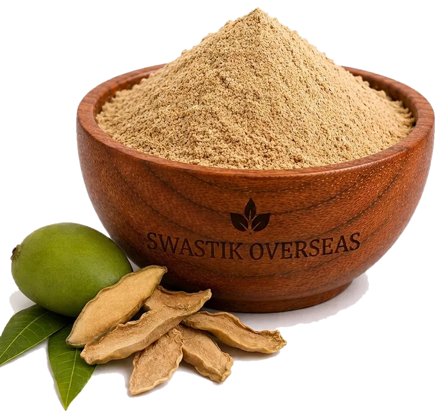 Amchur (Dry Mango Powder) (Amchur) — hammer-milled by Swastik Overseas