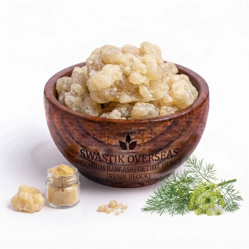 Asafoetida (Hing) — Swastik Overseas