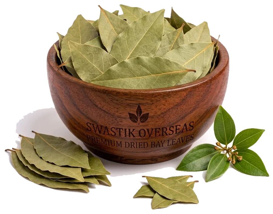 Bay Leaf (Tej Patta) — hammer-milled by Swastik Overseas