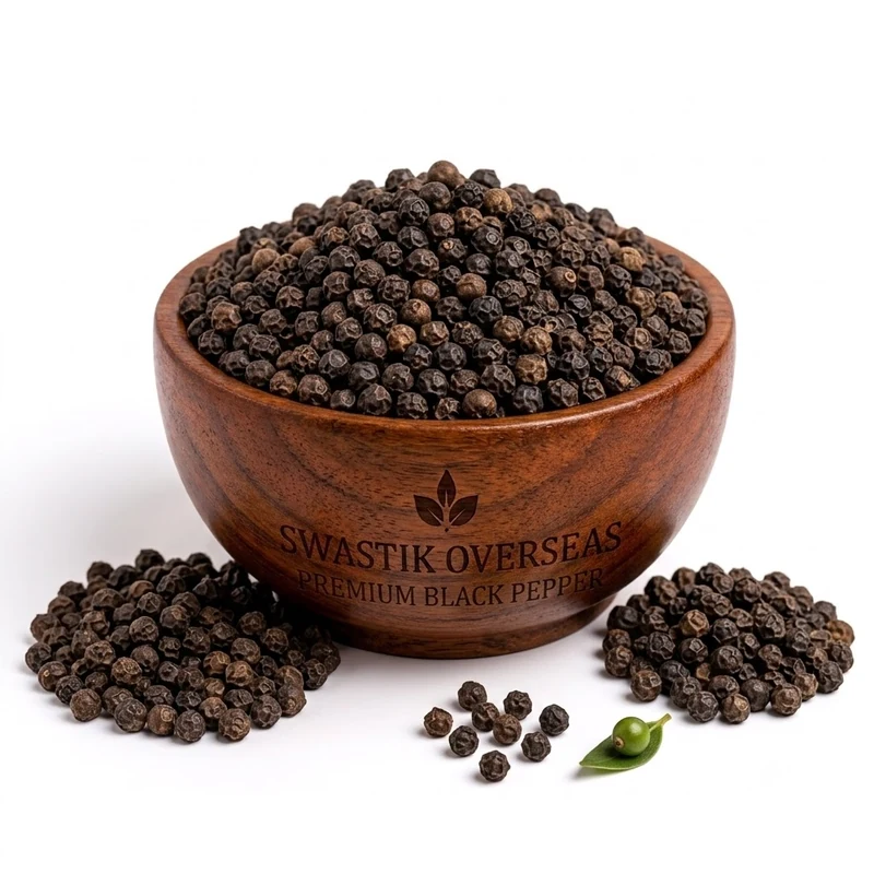 Black Pepper (Kali Mirch) — Swastik Overseas
