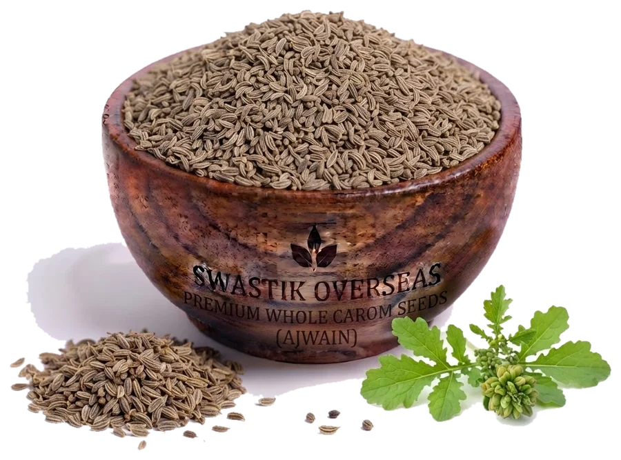 Carom Seeds (Ajwain) — hammer-milled by Swastik Overseas