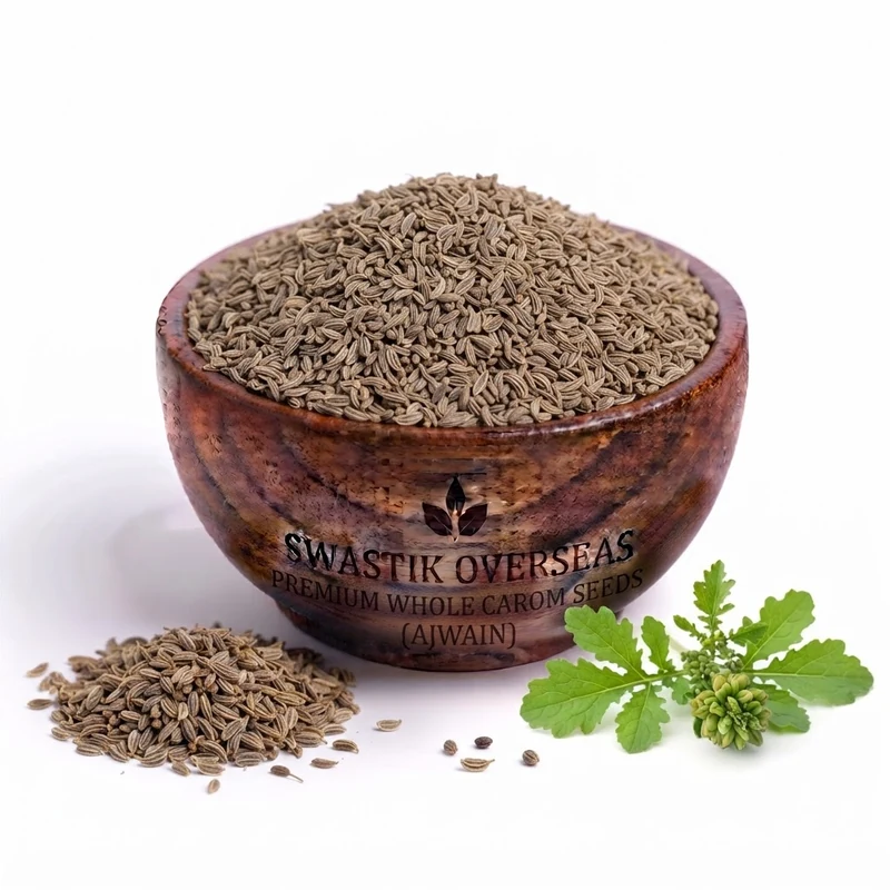 Carom Seeds (Ajwain) — Swastik Overseas