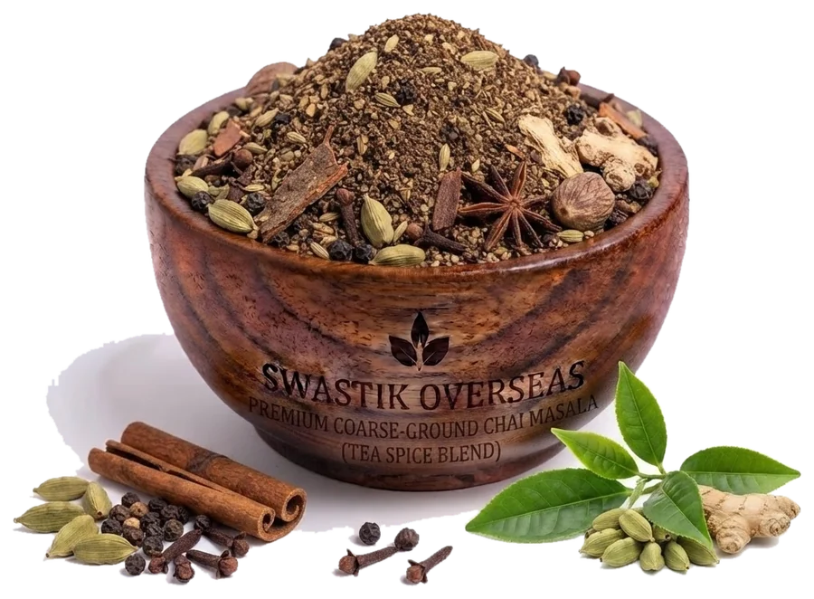 Chai Masala — hammer-milled by Swastik Overseas