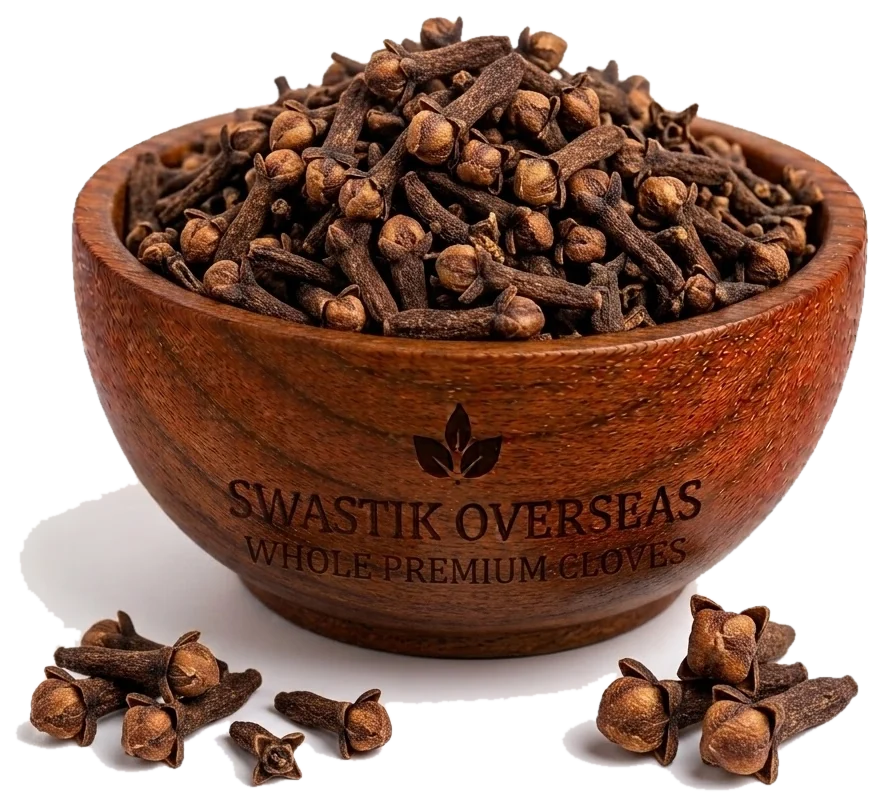 Cloves (Laung) — hammer-milled by Swastik Overseas