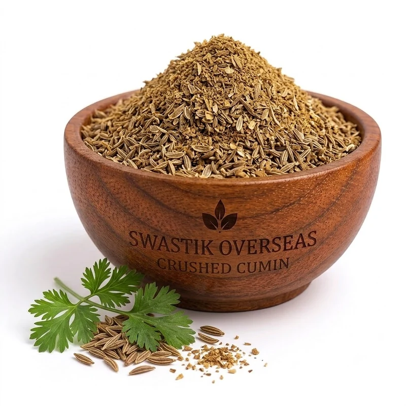 Crushed Cumin (Kuta Jeera) — Swastik Overseas