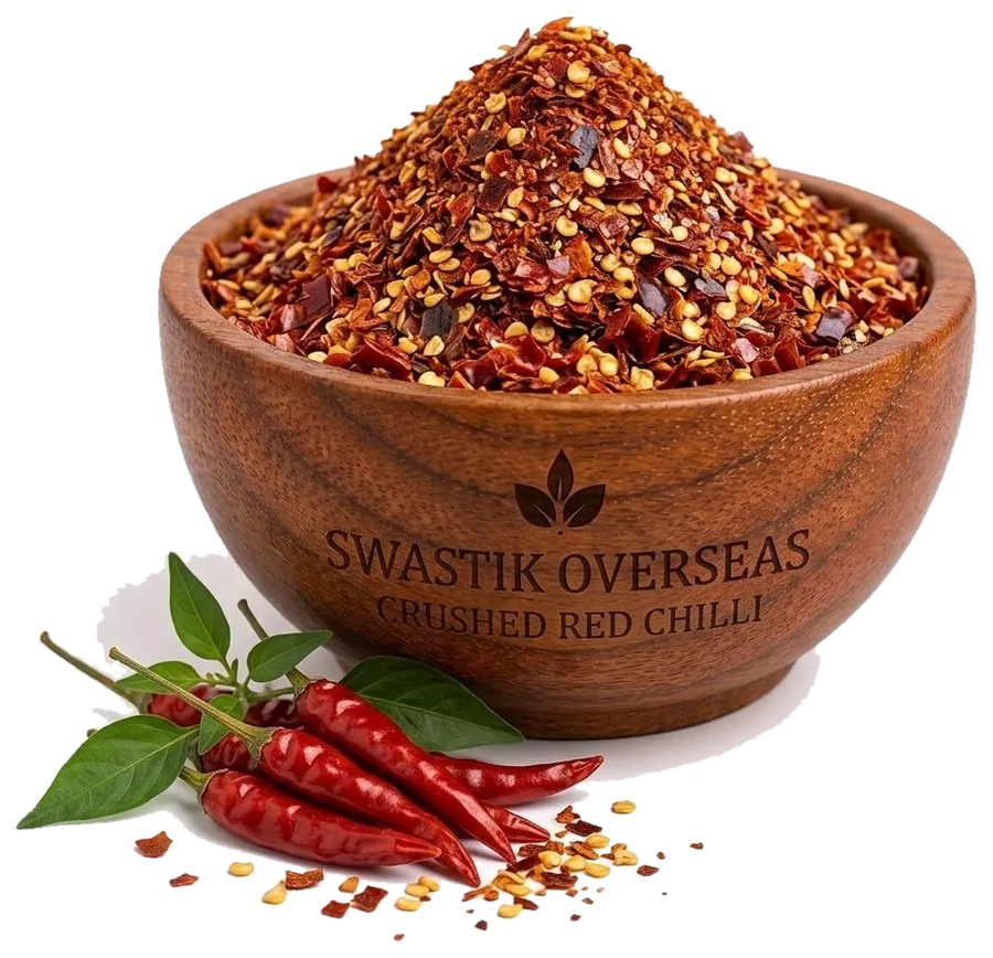 Crushed Red Chilli (Kuti Lal Mirch) — hammer-milled by Swastik Overseas