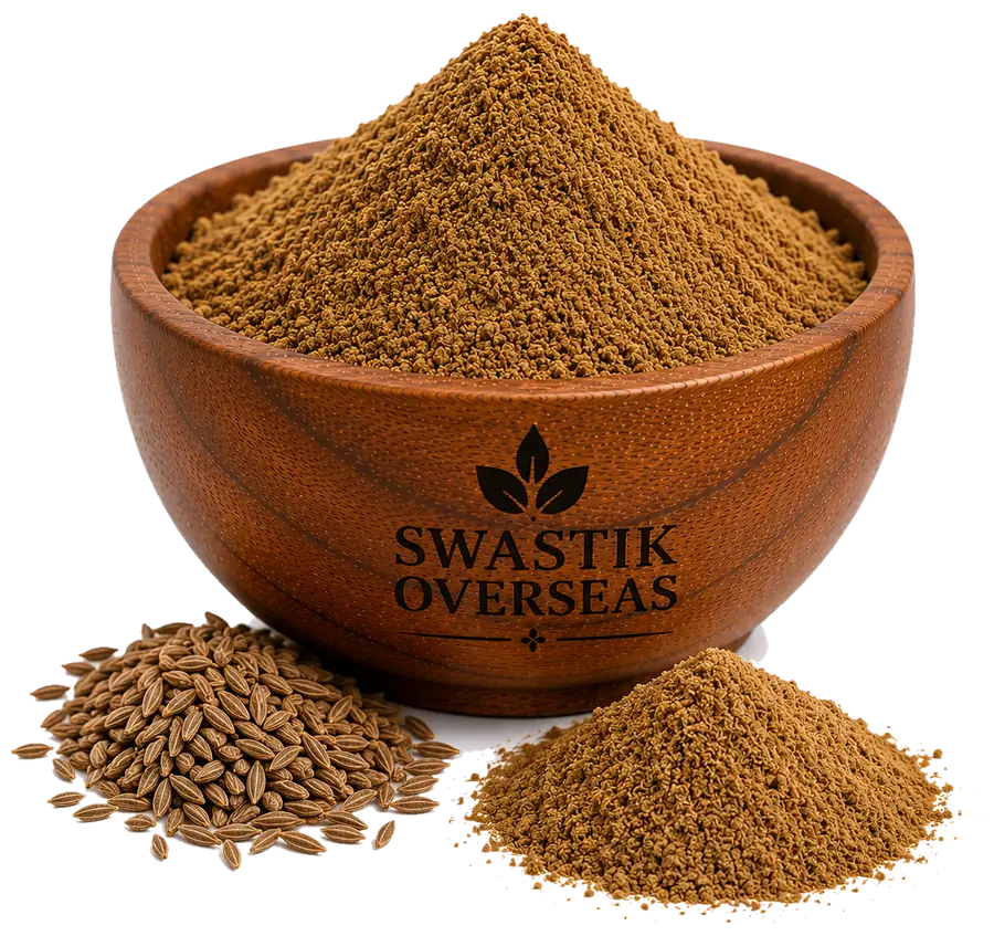 Cumin Powder (Jeera) — hammer-milled by Swastik Overseas