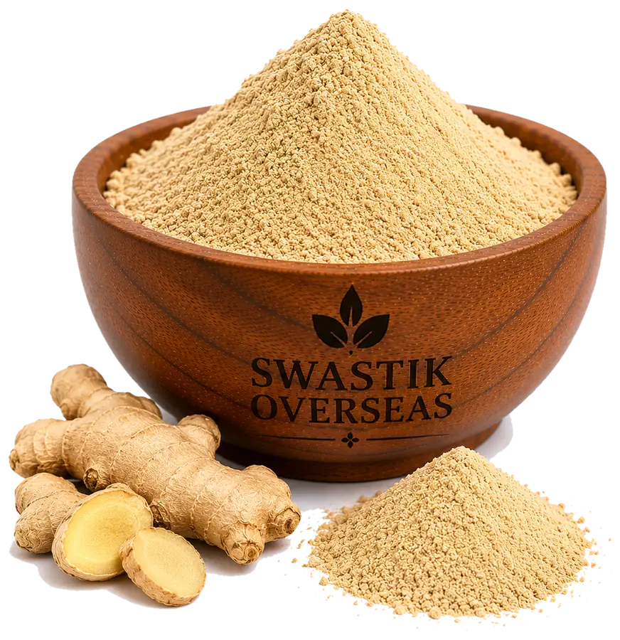 Dry Ginger Powder (Saunth) — hammer-milled by Swastik Overseas