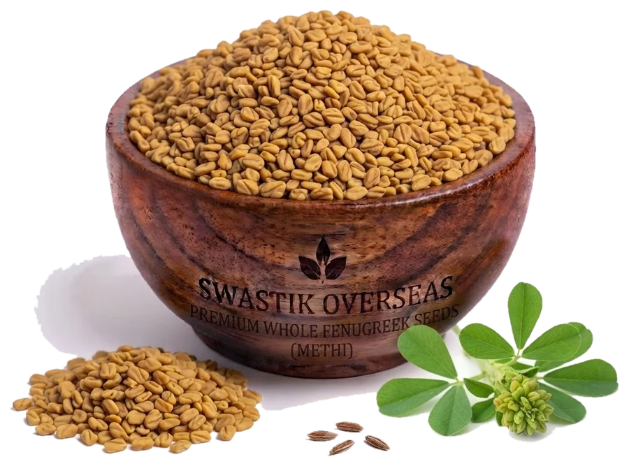 Fenugreek Seeds (Methi) — hammer-milled by Swastik Overseas