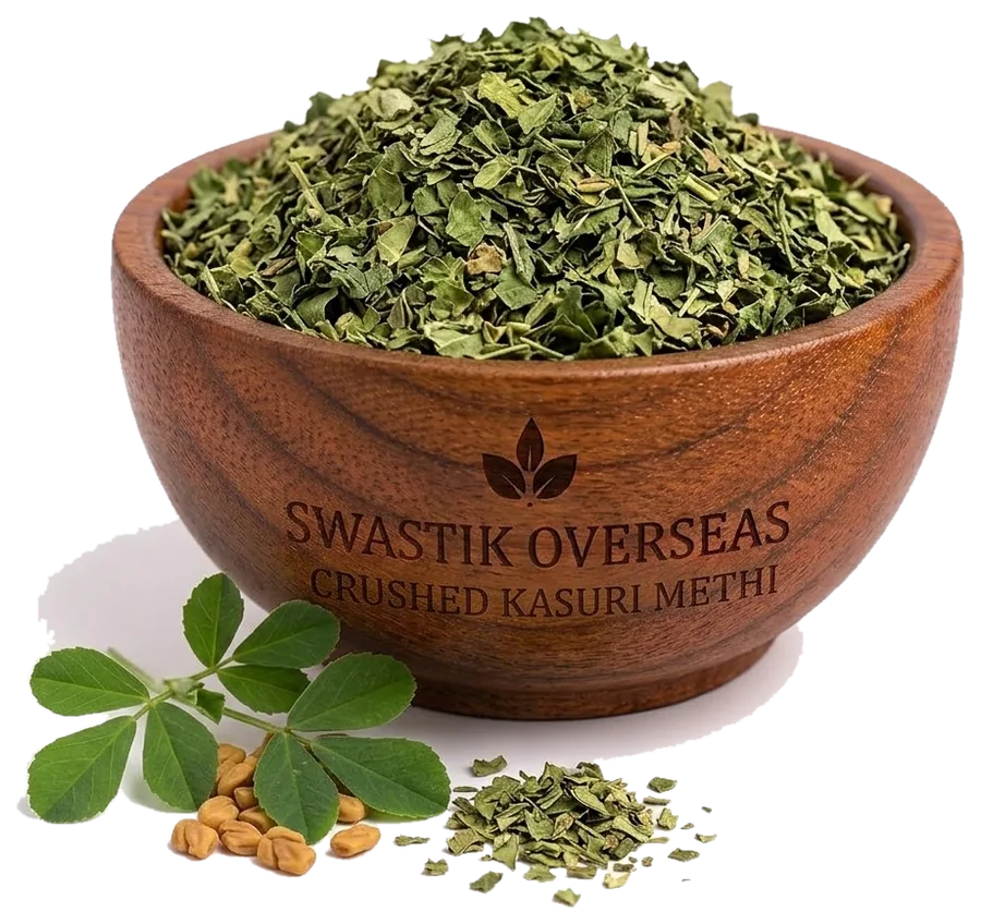 Kasuri Methi (Kasuri Methi) — hammer-milled by Swastik Overseas