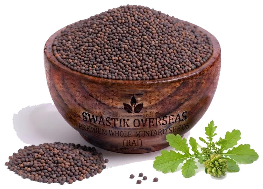 Mustard Seeds (Rai) — hammer-milled by Swastik Overseas