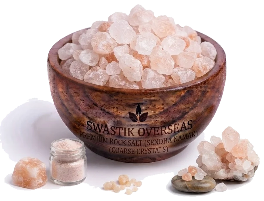 Rock Salt (Sendha Namak) — hammer-milled by Swastik Overseas